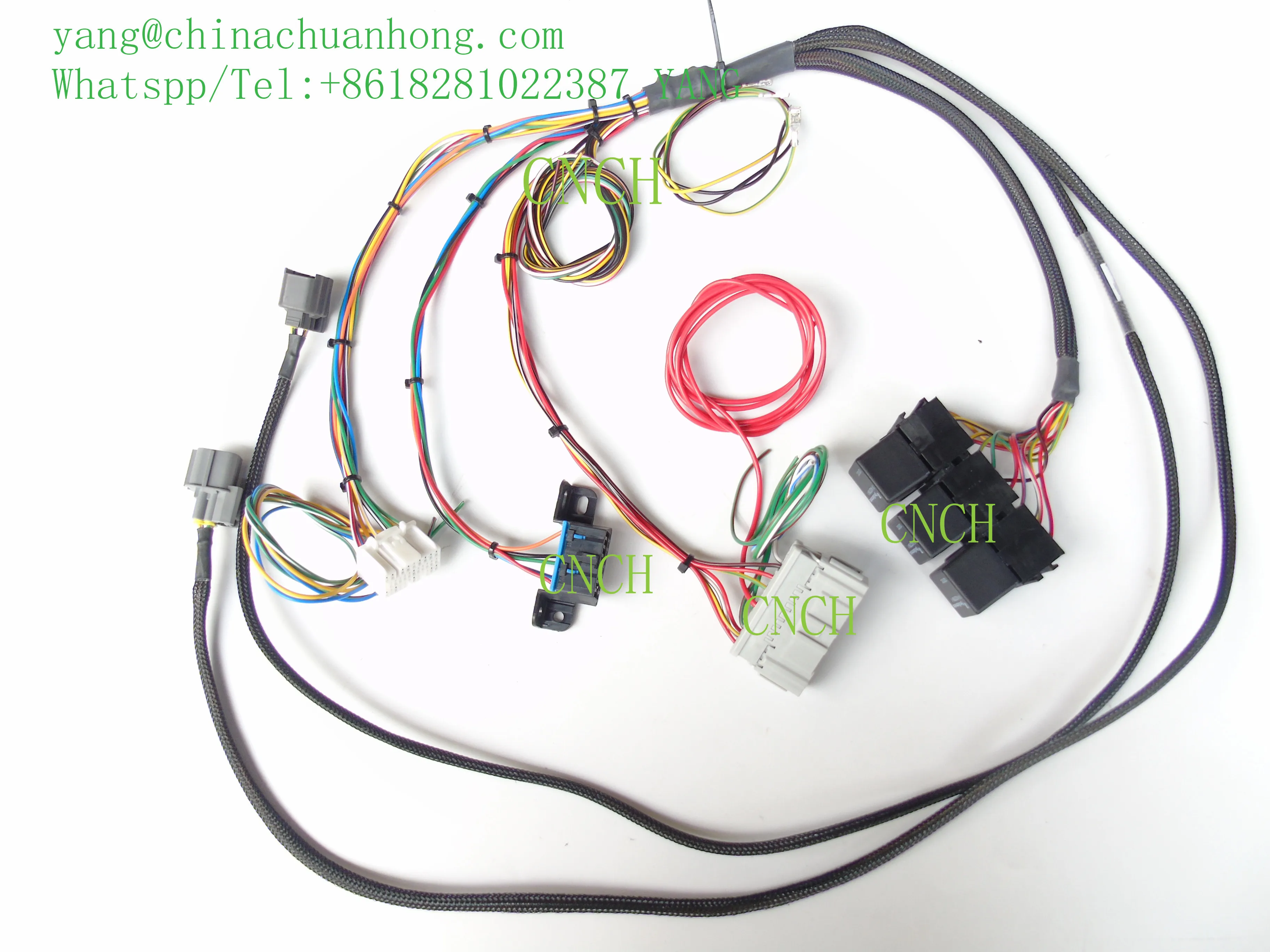 Honda K20 K24 K20a2 K Swap Harness K Series Tucked Engine Wire Harness