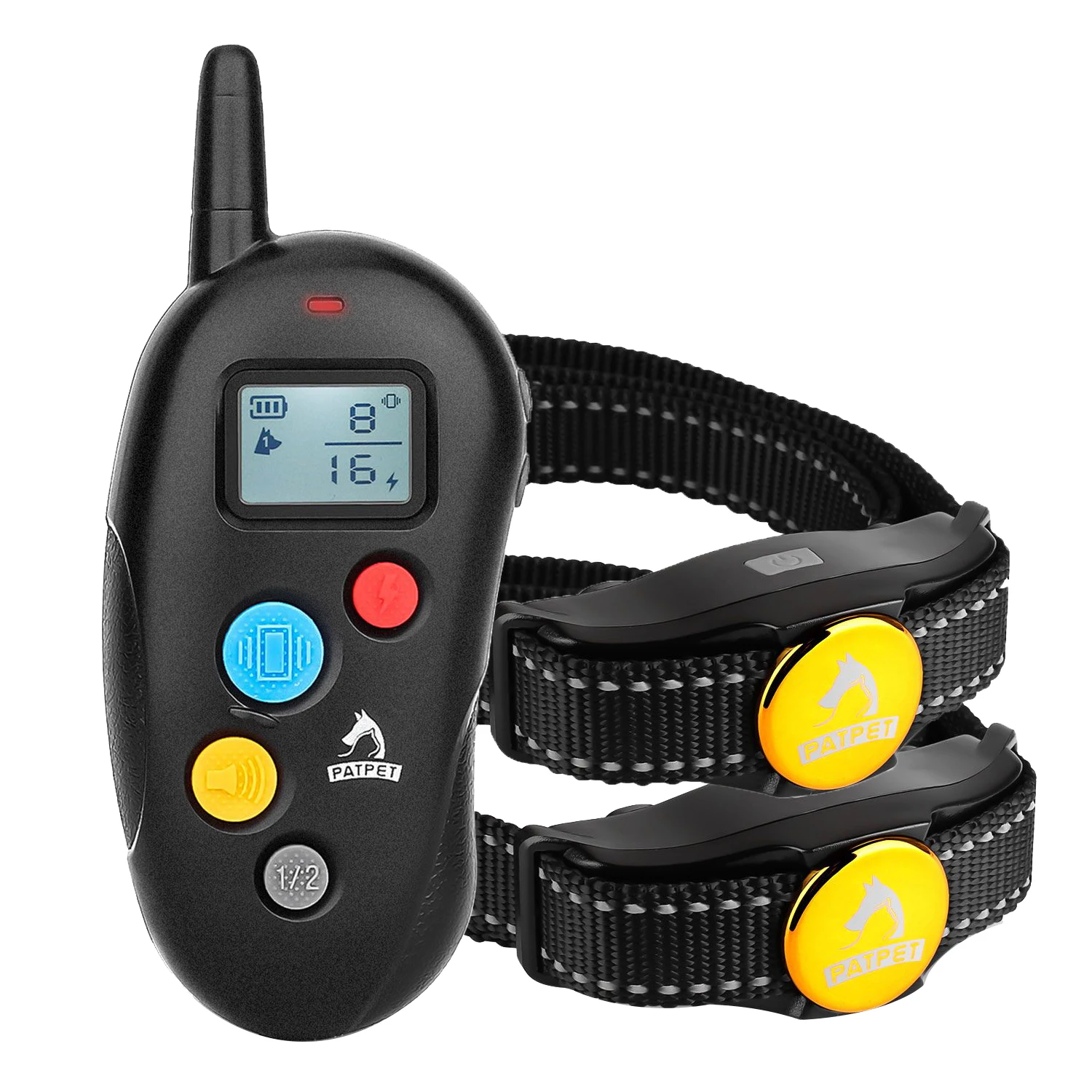 Pet Trainer Best Sell Peted Bark Collar,Belts Electronic Shock Dog