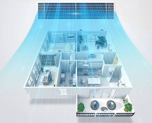 Vrf System Indoor Unit, 220V, 50HZ - detail 16