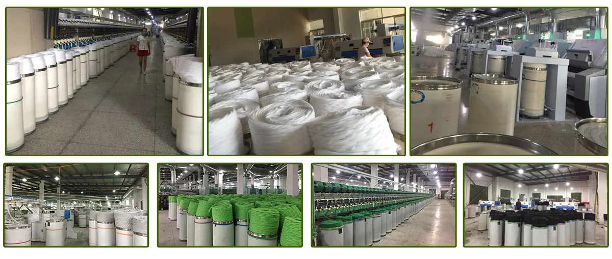 NE10S,NE12S CVC Cheap price white weaving yarn manufacturer cotton polyester yarn for weaving fabric manufacture