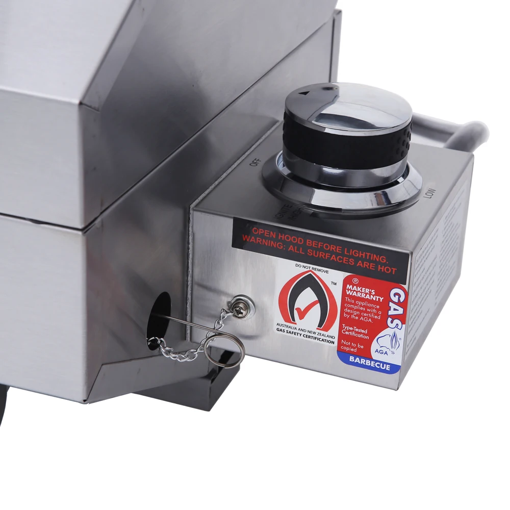 Outdoor Stainless Steel Table Top Bbq Gas Grill/tabletop Grill Gas Bbq