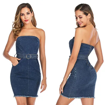 blue jean dresses for sale