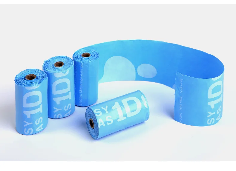 product-1-1 ODM/OEM Disposable Dog Poop Bags Hot-Selling EPI Biodegradable Pet Waste Pickup Bags