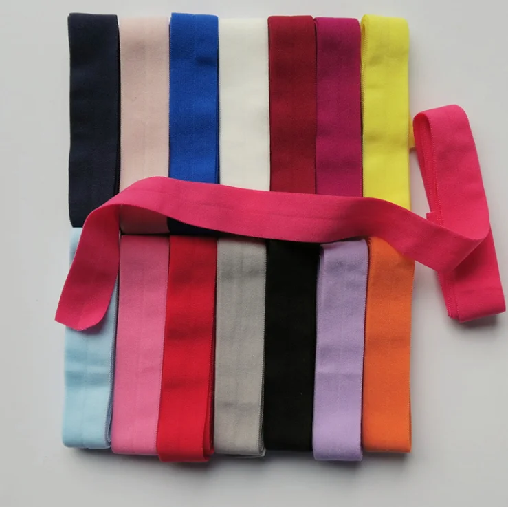 Spot Color Black And White Underwear Elastic Wrap Edge Strip Elastic