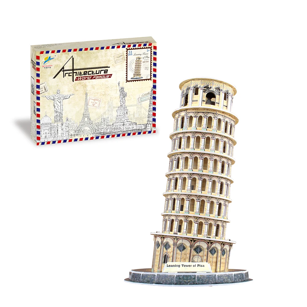 Huiswerk Raar Inloggegevens De Scheve Toren Van Pisa Model 3d Puzzels Spelletjes Voor Kinderen - Buy 3d  Puzzels Games,3d Puzzel,3d Puzzels Spelletjes Voor Kinderen Product on  Alibaba.com