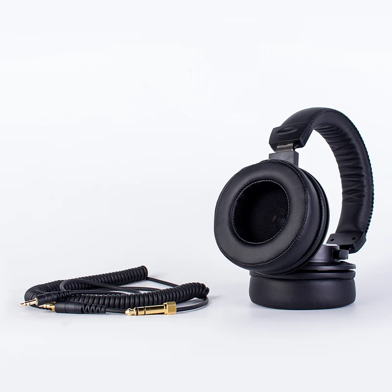Customize stereo wired over ear headset headphone noise canceling professional studio DJ headphones for mixer CDJ - ANKUX.COM