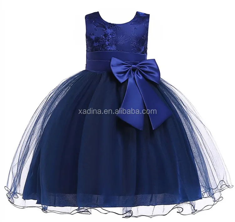Royal Blue Baby Girl Dresses Princess ...