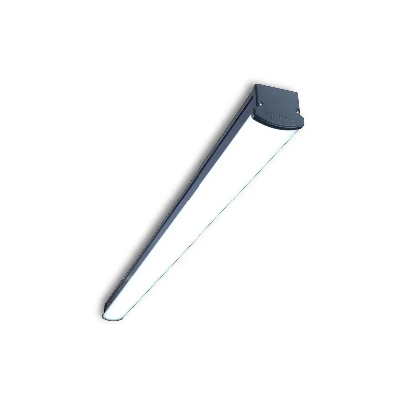 philips 36w WT066C NW LED36 L1200 PSU FW GC linear batten lamp  to replace traditional waterproof  luminaires with fluorescent