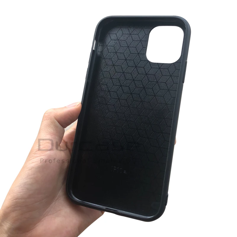 Designer Blank Laser Engraving Carved Full Metal Aluminum Back Cover