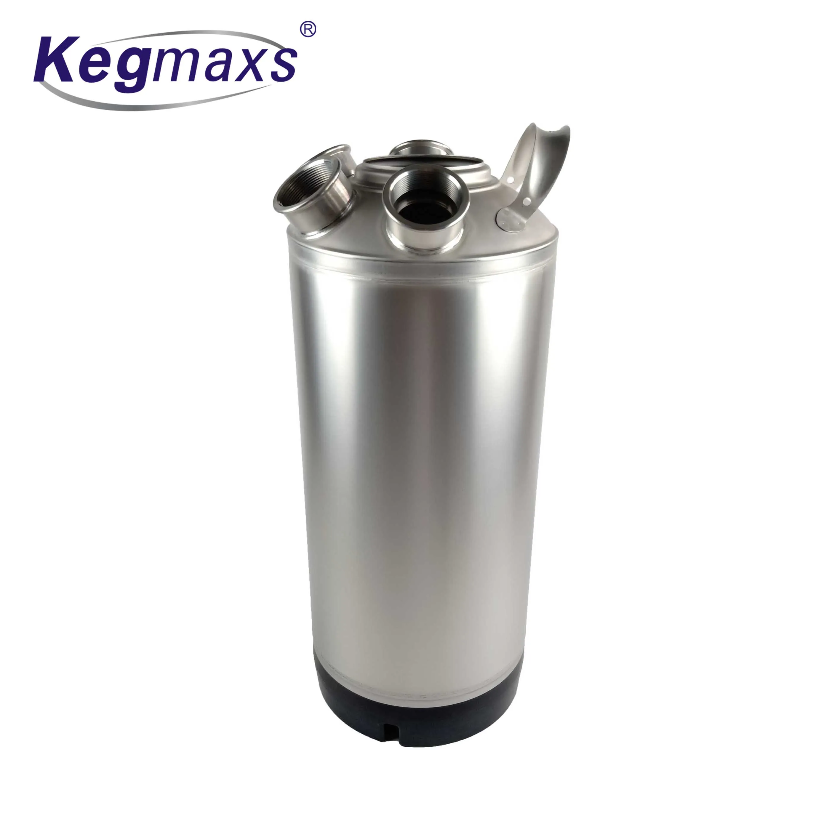 Kegmaxs Ball Lock Keg Cleaning Keg 19l With 4 Outlets Corny Keg Malt