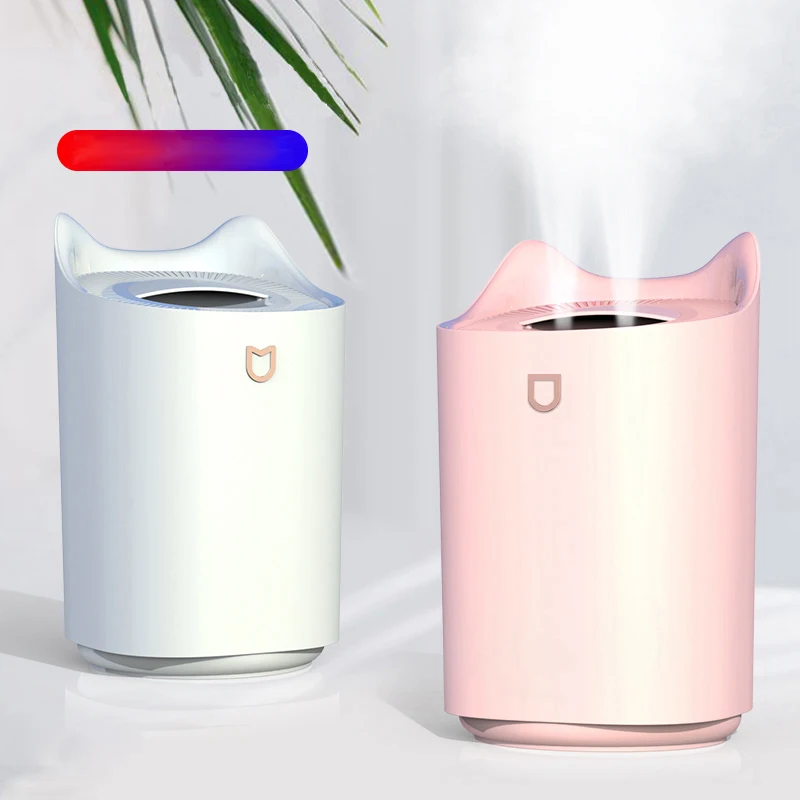 3000ML USB Ultrasonic Air Humidifier LED Night Light Mist Purifier Humidifiers
