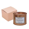 wholesale custom gift box luxury decorative tin candle