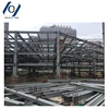 Large-span space frame construction building steel structures parking space
