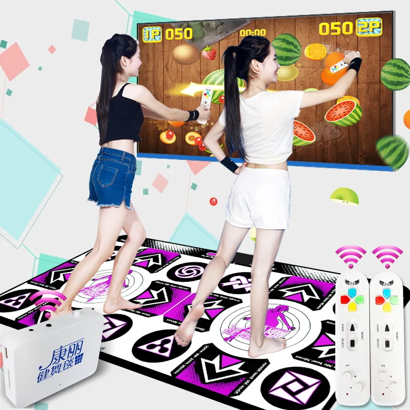 
TV interface computer dual-purpose somatosensory game hand dance dance machine 