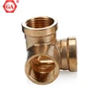 GA Copper Material Wall Corner Tee