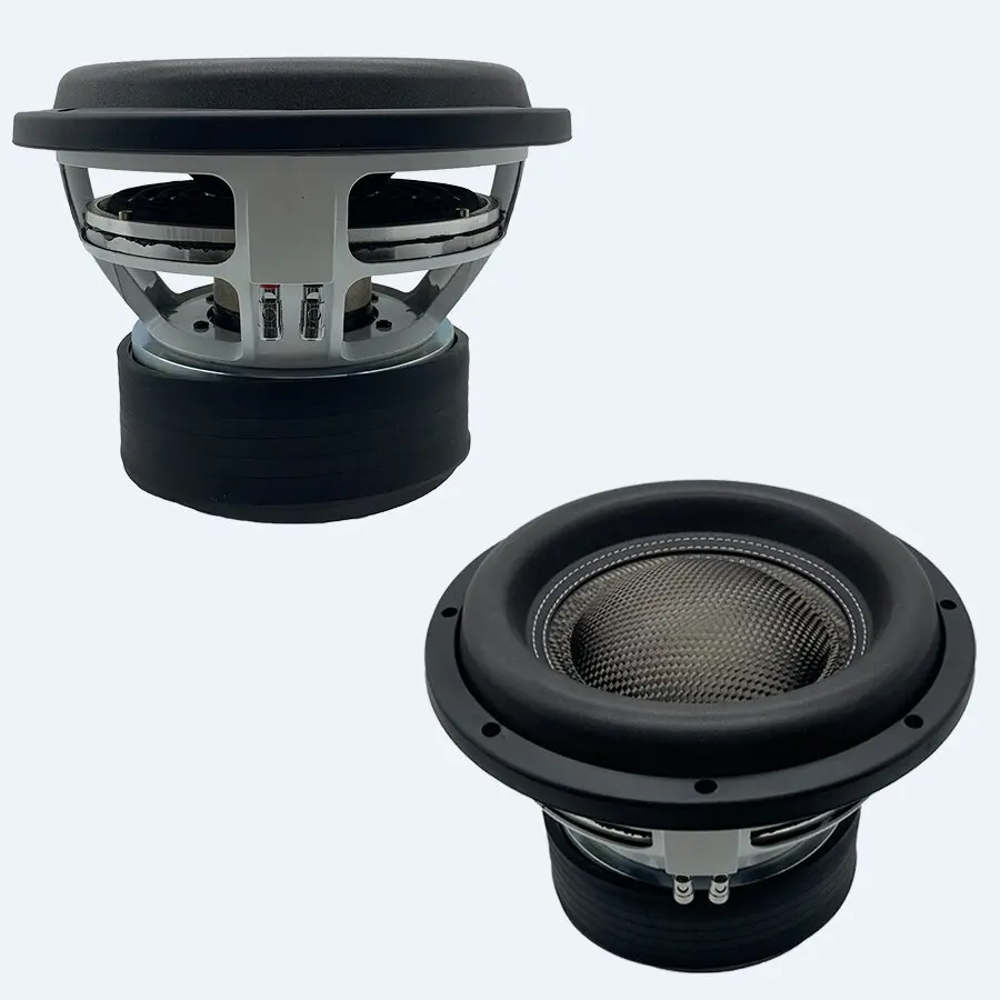 product 6000w rms higher than 4000w rms 12 car subwoofer 4 vc dual 1 ohm for car show competition driver bass model 12100 004 x-5
