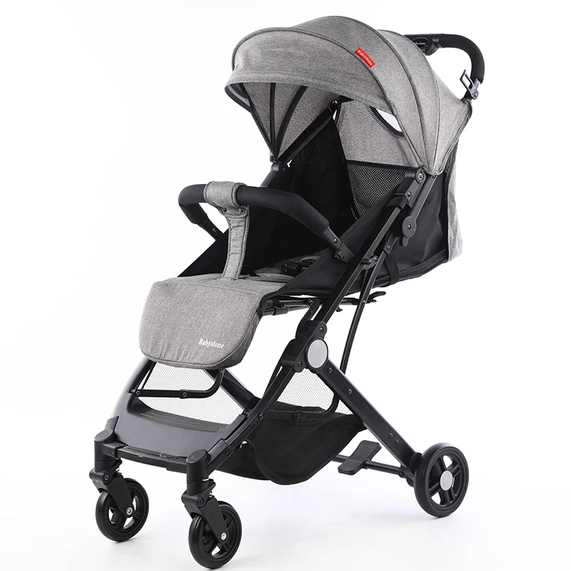 Folding Baby Stroller 2-in-1 Baby Stroller Large Size Wheels Foldable Carriage Hebei Baby Walk