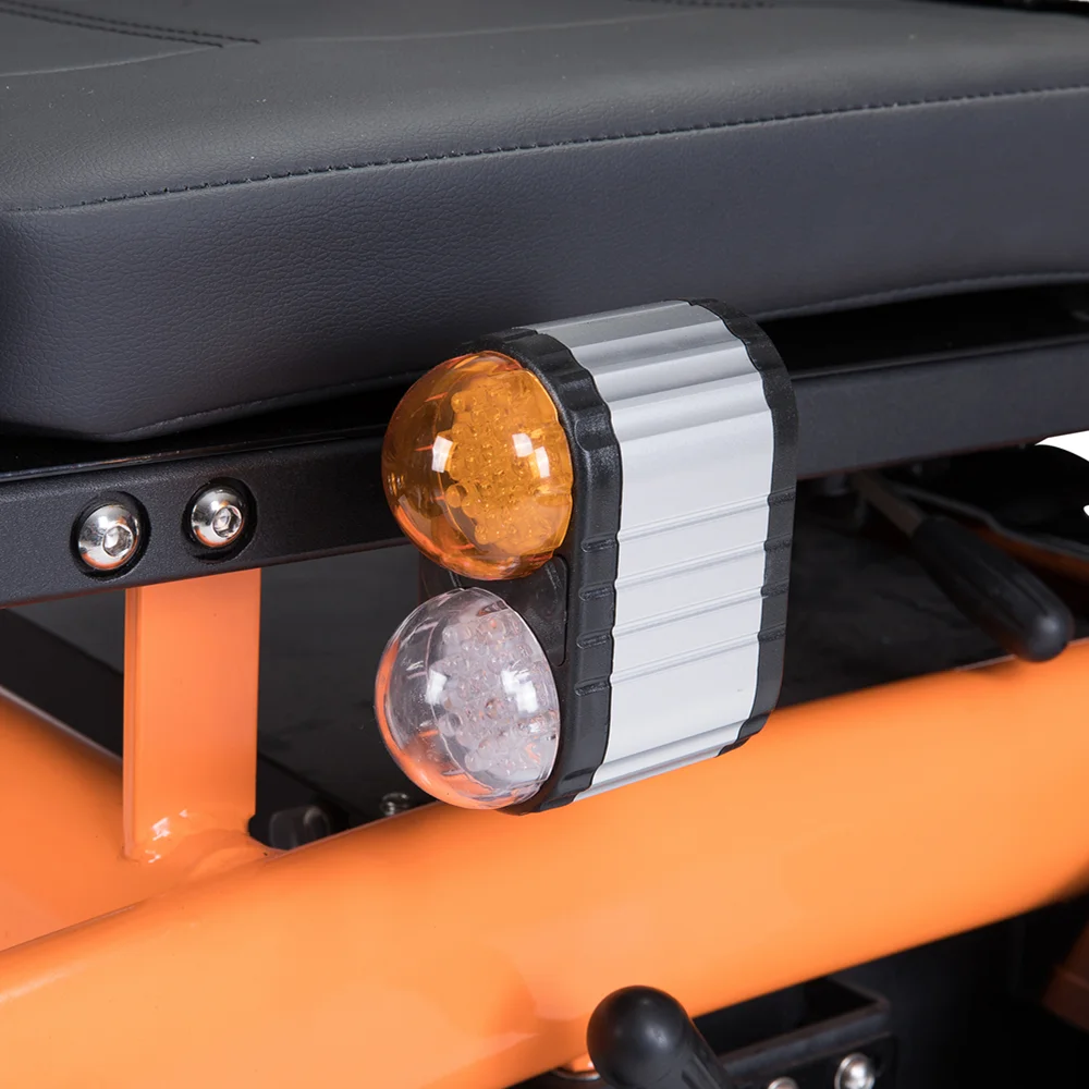 Ce Certification Heavy Duty Wheel Chair Powerful Foldable Electric