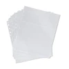 9 Pocket Pages Protectors Trading Card Pages Sleeves Coupon Pages for 3 Ring Binder Card Sheets for Sport Cards