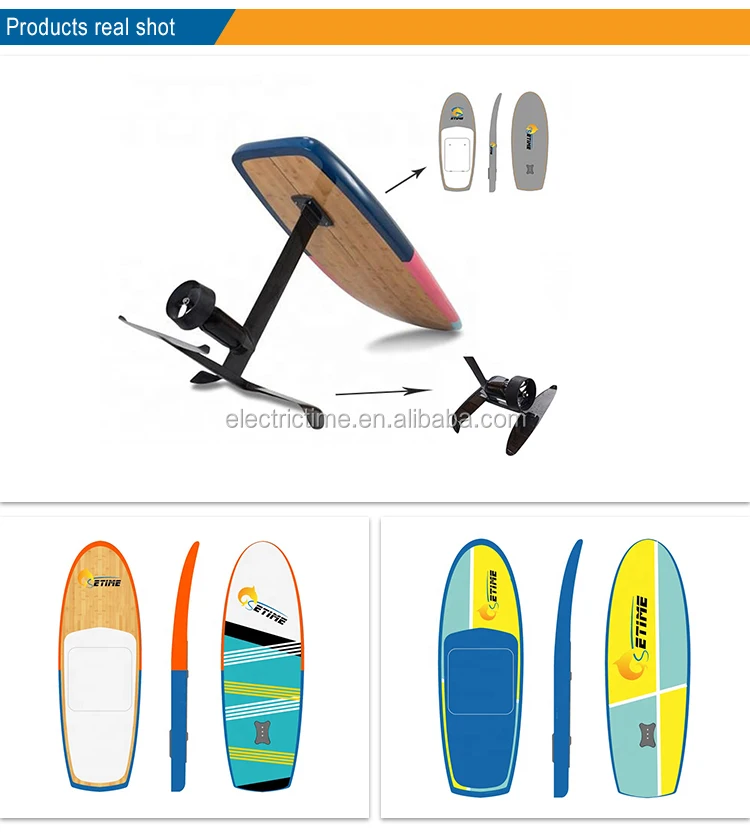 Efoiltabla De Surf Eléctrica De Fibra De Carbono,3000w,Motor Buy