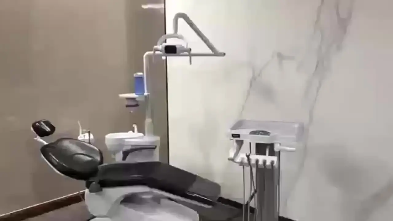 Ergonomic Dental Chair - Azdent TJ2688-A1-1 with 1 Year Guarantee