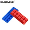 Fda Standard 100% Food Grade New Arrival Silicone 10 Blocks Silicone Ice Cube Tray Drinking Partner