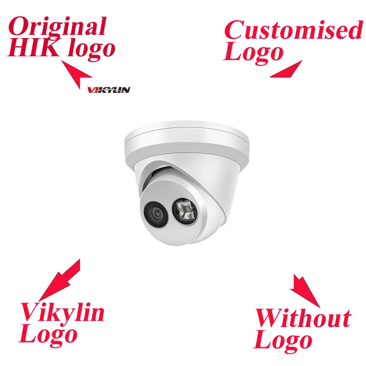 Oem Dome Bullet Turret Camera 2mp 4mp 6mp 8mp Ip Camera Waterproof