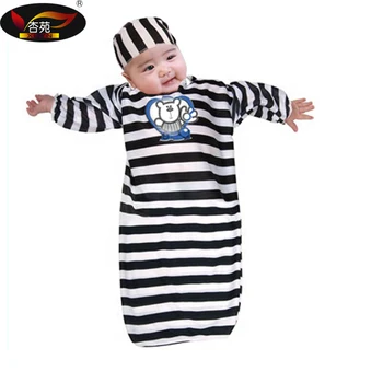 baby prison jumpsuit