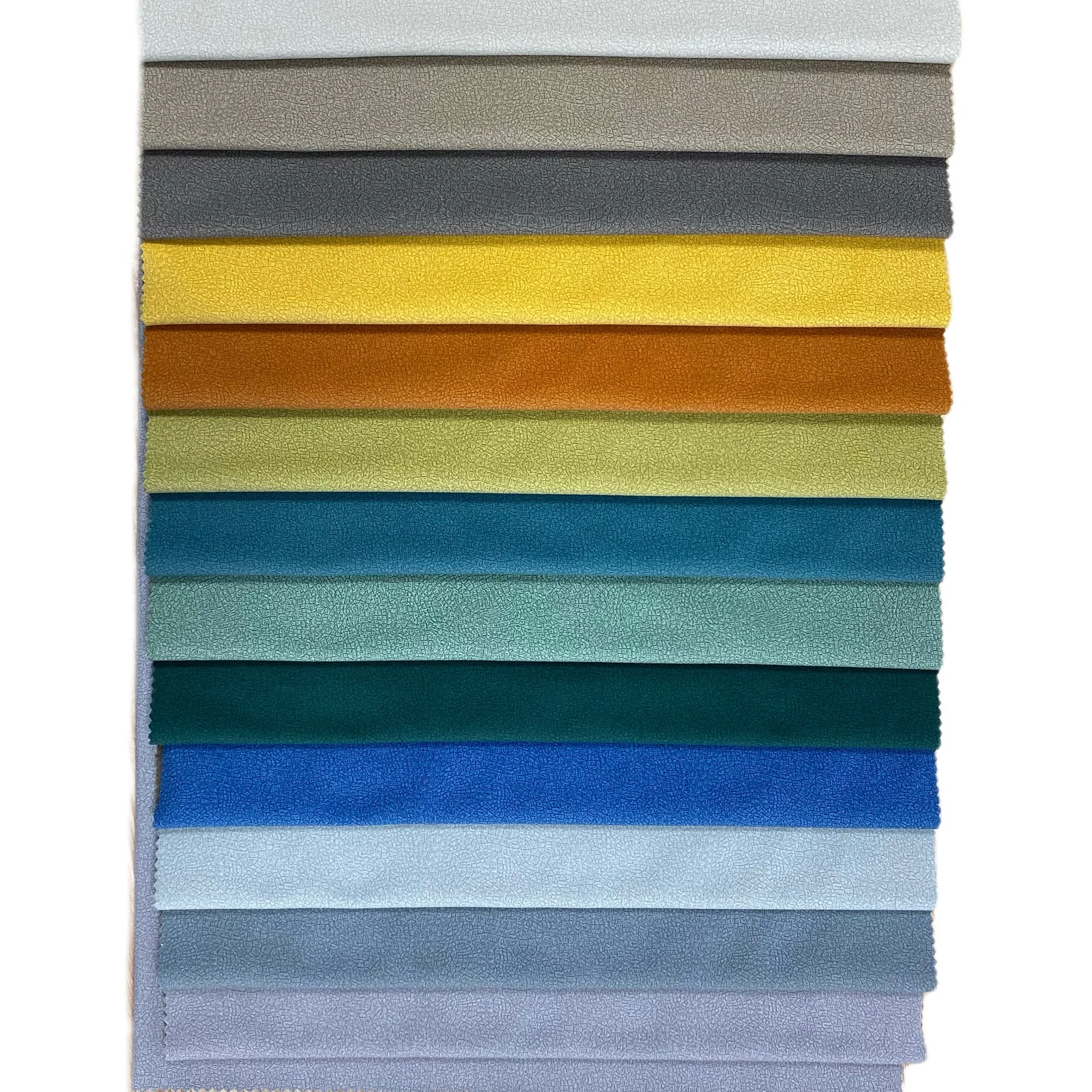 Frosted Velvet 100 Polyester Fabric Sofa Furniture Is Suitable For