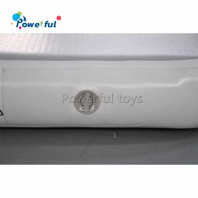 Customized inflatable gymnastics tumbling mat air track foor mats