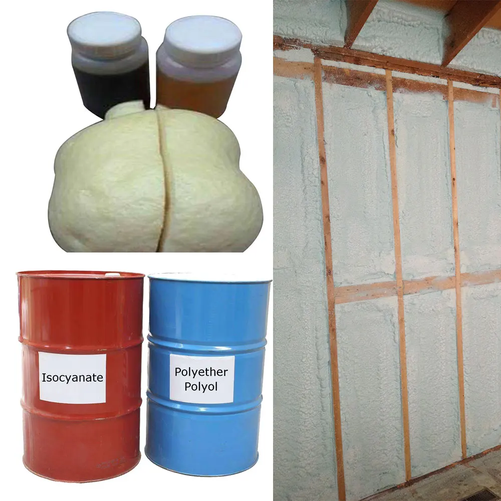 Liquid Polyurethane Foam Barrels/closed Cell Spray Foam For Insulation Buy Spray Foam