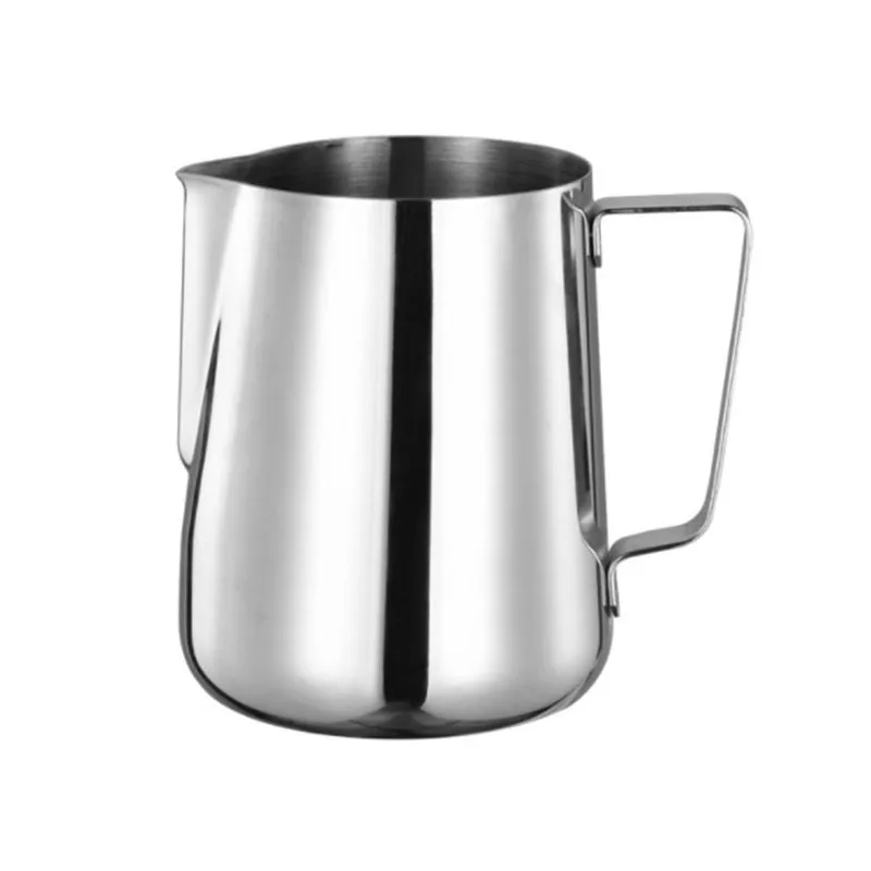 Stainless Steel Measurement Markings Coffee Latte Milk Frothing Jug