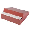 Logo printed corrugated cardboard apparel formal shirt packaging paper box