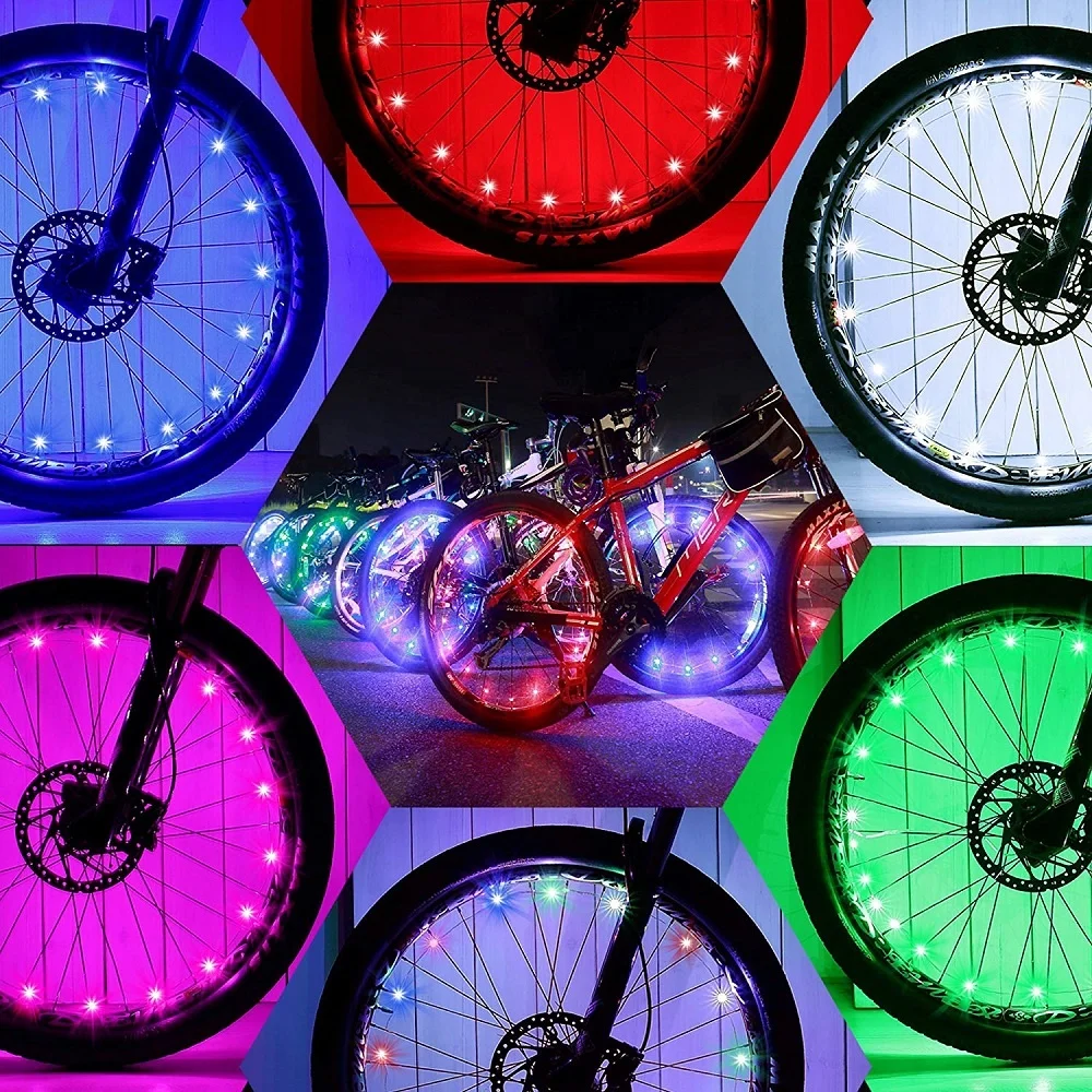 bike accessories led lights