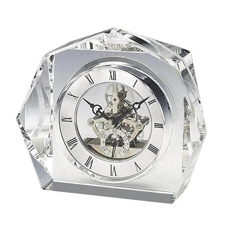 Часы crystal 3. Часы хрустальные настольные. Часы сувенирные хрустальные. Сувенирные часы Quartz. Dartington Crystal часы.
