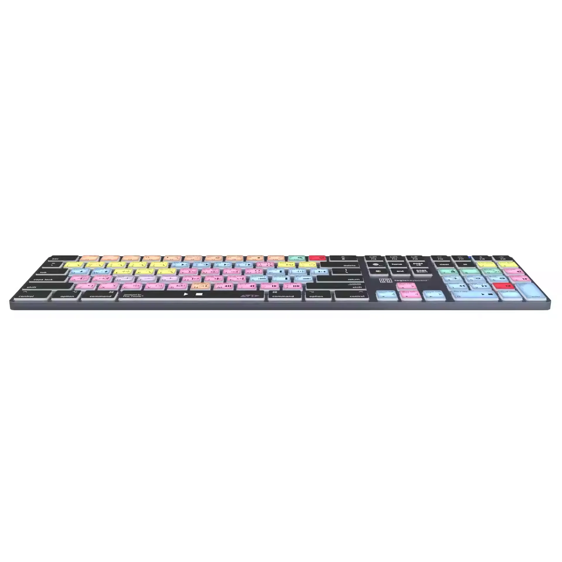 For APPLE Avid Pro Tools TITAN Wireless Backlit USB-C 108-Key Keyboard ...