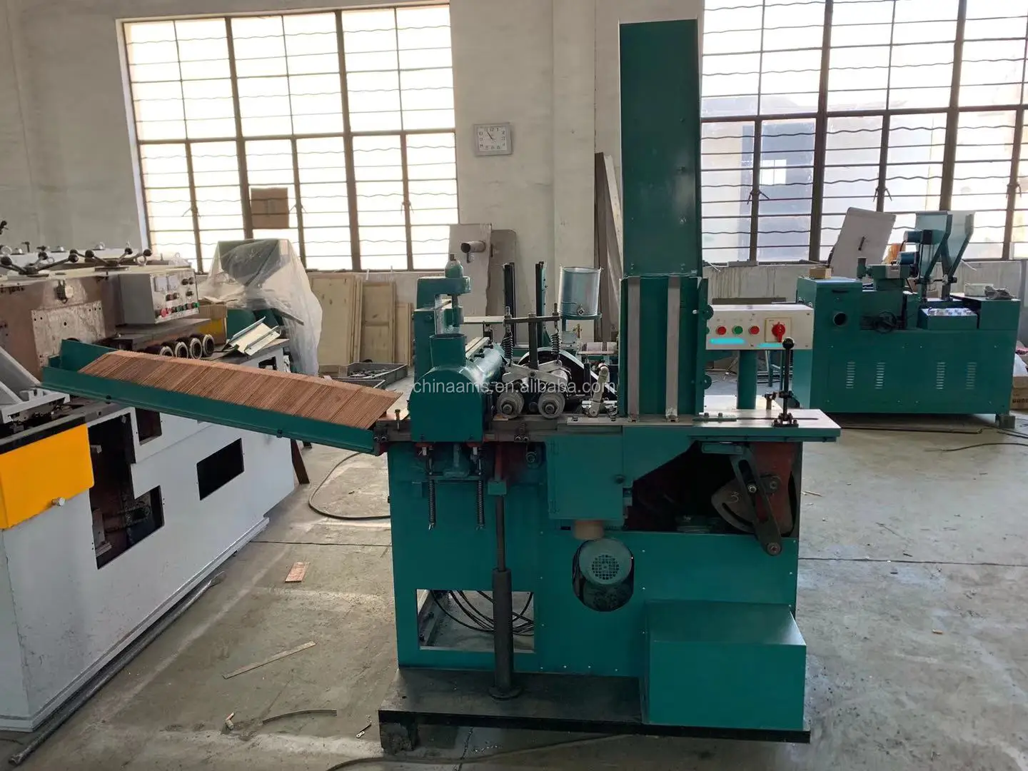 Color Pencil Making Machine Pencil Production Line Automatic Grooving Machine Buy Color Pencil