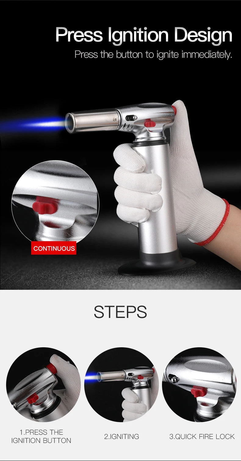 windproof torch lighter
