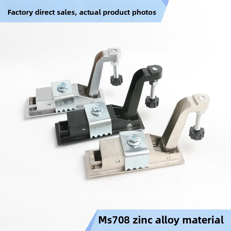 MS708 High-Pressure Industrial Lock Nickel-Plated Button Flat Iron Box for Air Compressor & Boiler Lock Made of Durable supplier