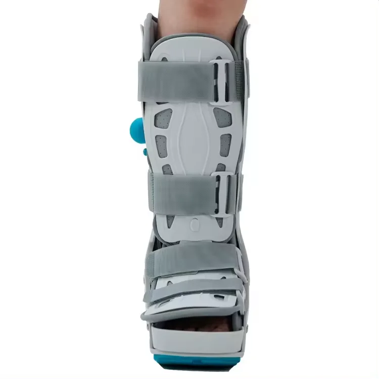 Orthopedic Postoperative Pneumatic Walker Brace Medical Aircast Walking Boot Rehabilitation Therapy Supplies details