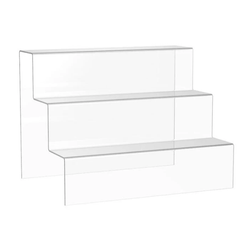 Transparent Product Display Holder Centerpiece Acrylic Display Stand