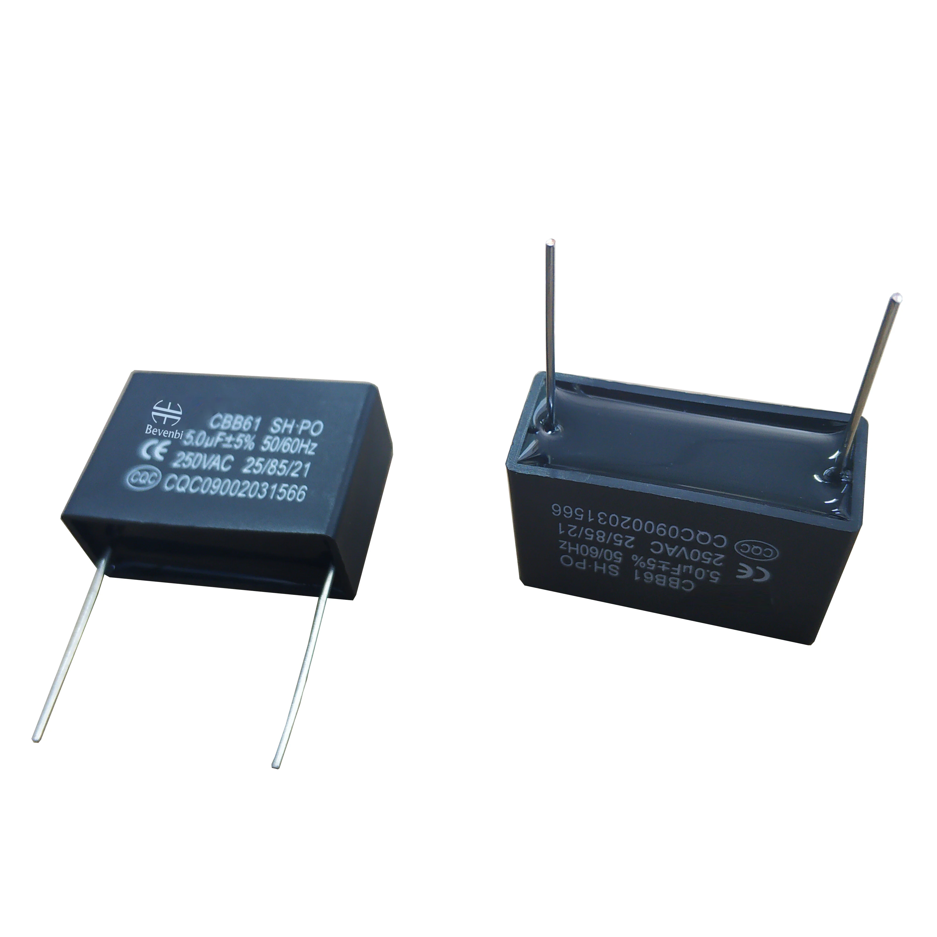 6.0 Microfarad Capacitor 400v 450v Cbb61 Mfd Uf Mf With Ce Buy Cbb61