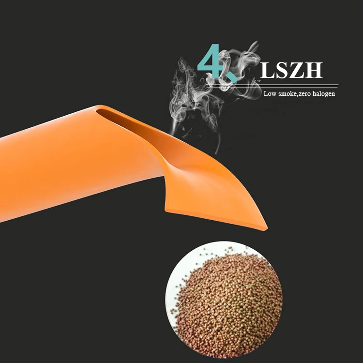 CAT7 Ethernet Cable 305M 23AWG Bare Copper Conductor Al Foil Braiding PVC Jacket CAT7 Cable插图6