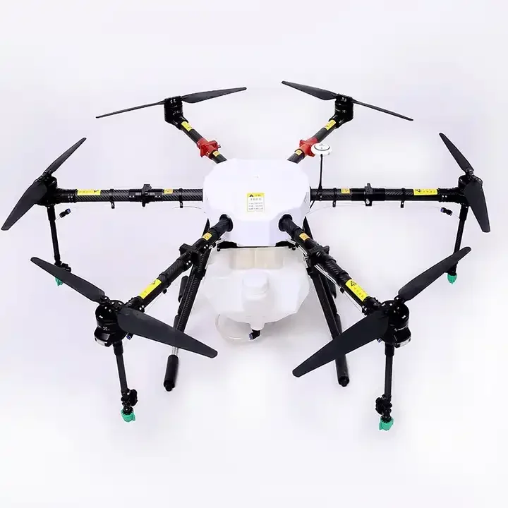 6axis16L datalink3 2.0 fc payload agricultural drone agricultural spraying aircraft professional rice field uav aircraft drone details