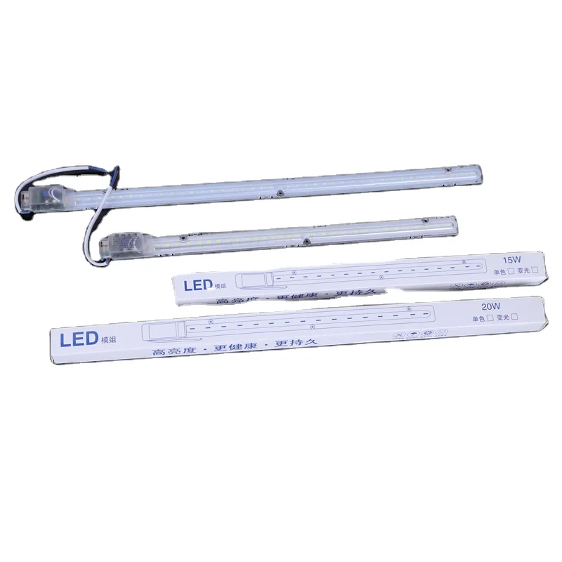 15W 20W 5730 strip led lens module for led ceiling light Led wick  Smd2835 light source Improvement of LED light source