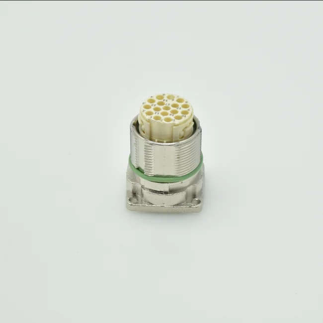 WESTSAM M23 17pin Electrical Waterproof Male and Female IP67 signal Connector