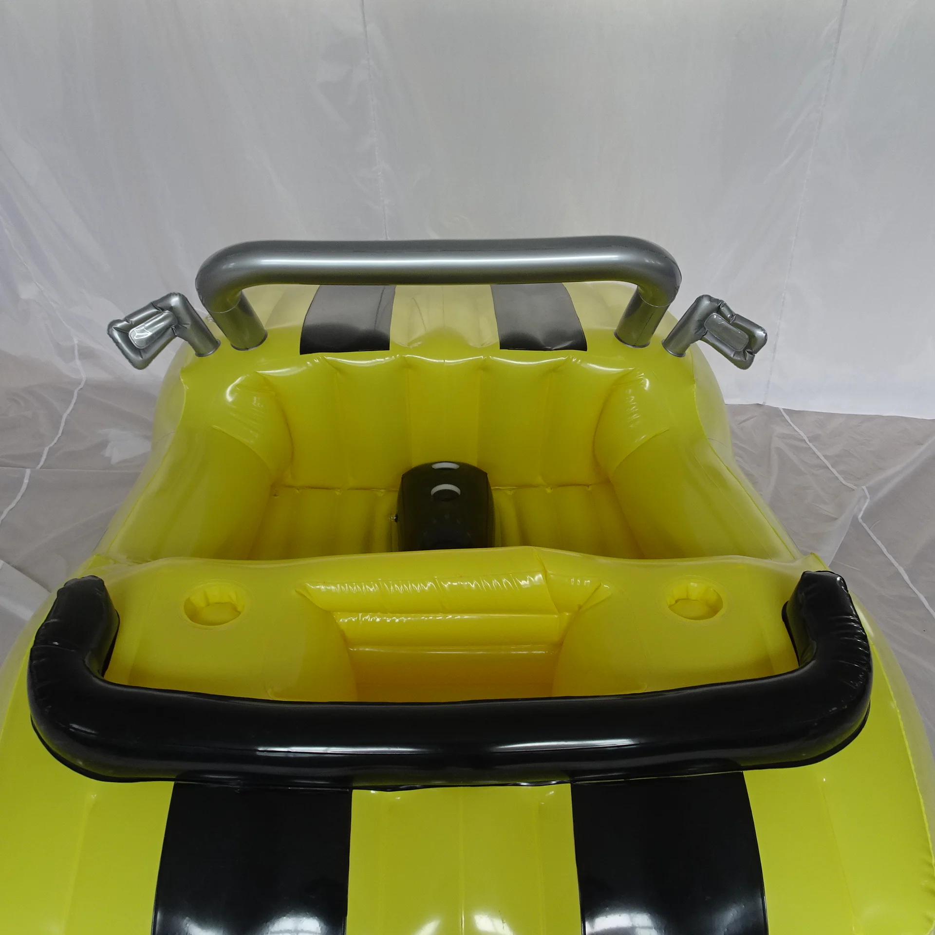 Customized Convertible Inflatable Racing Car Swimming Pool Floating Toy ...