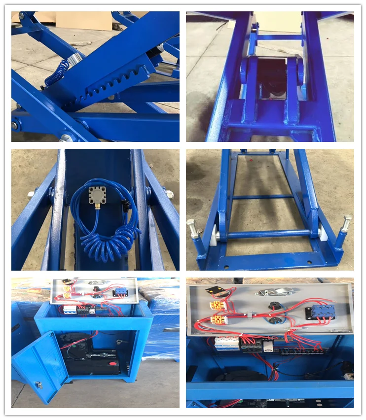 Weight 3.5t Scissor Lift Vehicle Equipment Car Lifts Underground Type Lift In Ground Buy