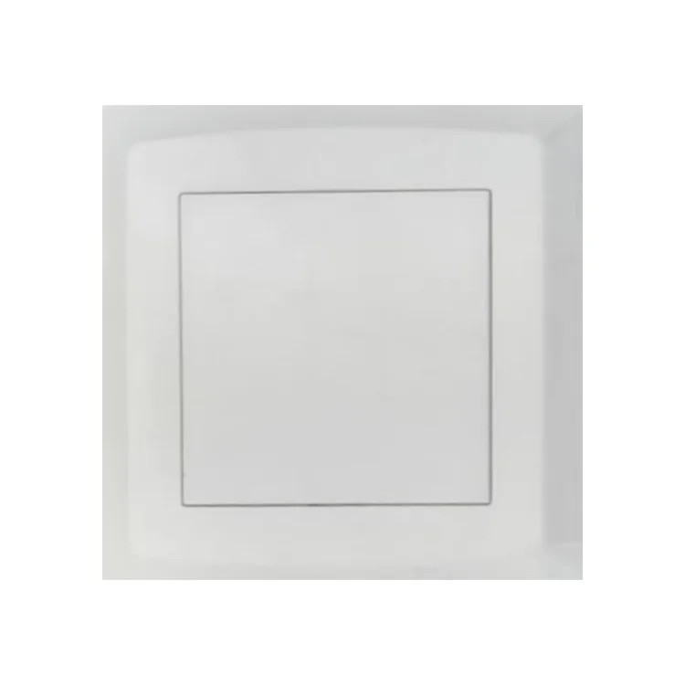 Factory Wholesale Cheap Electrical Home Use Power UK Standard Blank White Switches and Socket Light Wall Switches Outlet
