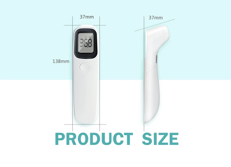 AVICHE LCD Thermometer No Touch Forehead Baby Digital Thermometer